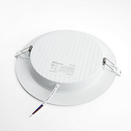 Светодиодный светильник Feron.ONE AL528 встраиваемый 8W 4000K белый - фото