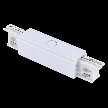 Центральный токоподвод для трехфазного шинопровода ST-Luce Белый ST030.509.13 - фото