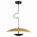 Светильник подвесной ST-Luce Золотистый,Черный/Золотистый LED 1*35W 3000K SL6502.203.01 - фото