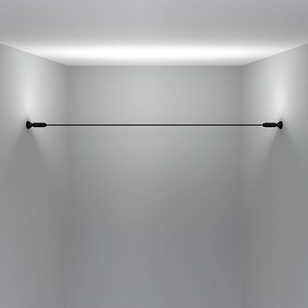 Струнный светильник STRONGLINE 40127/LED черный Elektrostandard - фото