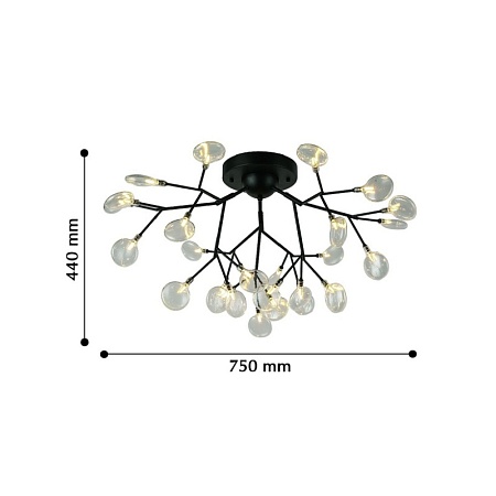 Потолочный светильник F-Promo 2480-9U - фото