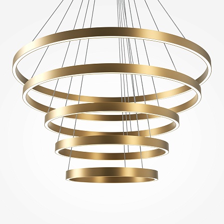 Подвесной светильник Maytoni Rim MOD058PL-L200BSK - фото