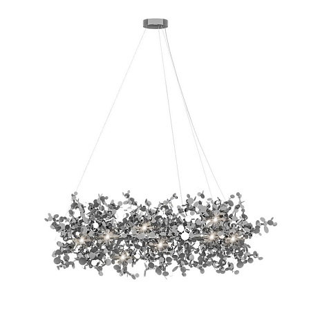 10101/600 Chrome Подвесная люстра LOFT IT Spark - фото