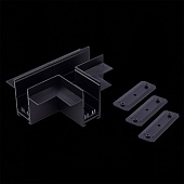 T- образный встраиваемый соединитель Skyline 220 ST-Luce Черный ST021.422.22