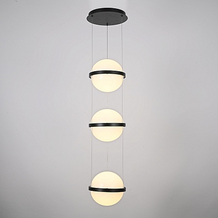 Бра Palma Wall Lamp 1 Шар + 1 Вазон Горизонтальная Imperiumloft 168494-22 - фото