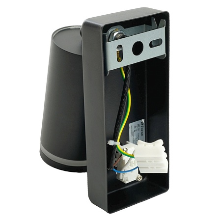 Светильник Feron ML1620 LUNA 35W, 230V, GU10, чёрный - фото