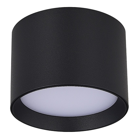 Светильник потолочный Черный GX53 1*50W IP20 D85xH60 220V Без ламп ST163.402.01 - фото