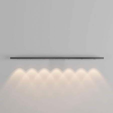 Светильник настенный светодиодный Artline титан 40162/LED Elektrostandard - фото