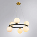 Подвесная люстра ARTE LAMP A2224SP-6BK - фото