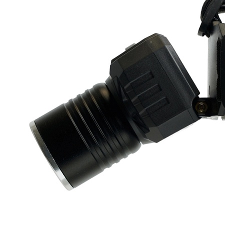 Фонарь налобный FERON TH2314 c аккумулятором 20W, 2500mAh IP44, USB type-C, Алюминий - фото