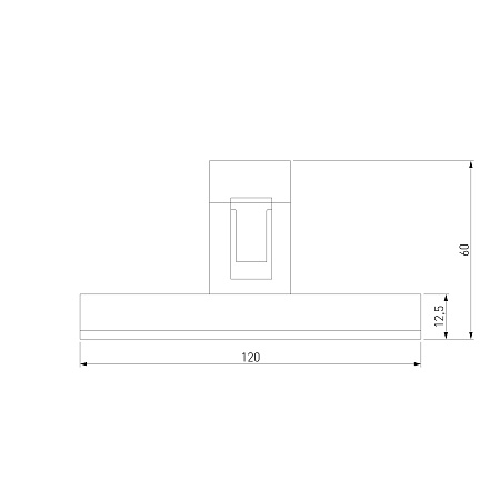 Esthetic Magnetic Трековый светильник 7W 3000K (чёрный) 85124/01 Elektrostandard - фото