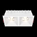 Встраиваемый светильник Technical Alfa LED DL043-02-15W3K-SQ-W - фото