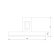 Esthetic Magnetic Трековый светильник 7W 3000K (чёрный) 85124/01 Elektrostandard - фото