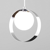 Подвесной акцентный светильник Eurosvet 50205/1 хром