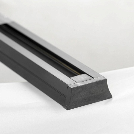  Lussole  10341 2м Шинопровод черный - фото