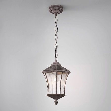 Уличный подвесной светильник Virgo H капучино IP44 GLXT-1450H капучино Elektrostandard - фото