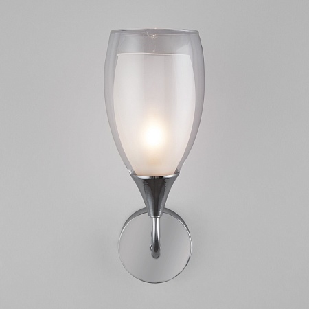 Настенный светильник Eurosvet 50285/1 хром - фото