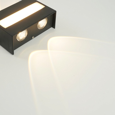 Светильник уличный светодиодный Feron DH901, 8W, 700Lm, 4000K, черный - фото