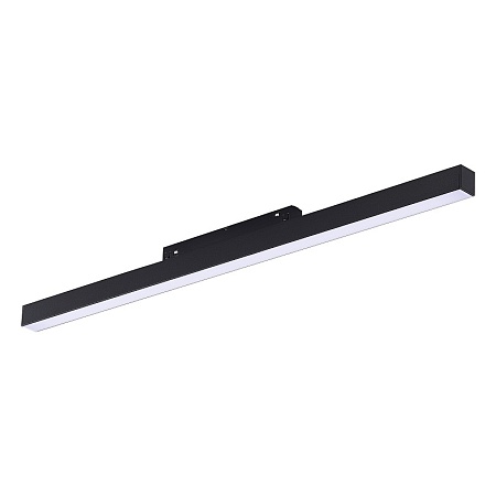 Магнитный трековый светильник SMART Черный LED 1*18W 2700K-6500K 1 440Lm Ra90 120° IP20 ST370.406.18 - фото