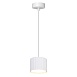 Светильник потолочный Feron Barrel HL4588 ARIA  levitation 12W, 230V, GX53, белый, на подвесе 1,7 м - фото