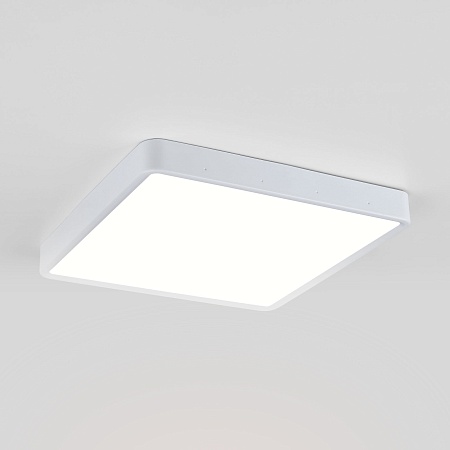Накладной потолочный светодиодный светильник DLS034 24W 4200K Elektrostandard - фото