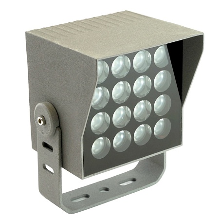 Светодиодный светильник ландшафтно-архитектурный Feron LL-897  AC220-240 25W 6400K IP66 квадрат - фото