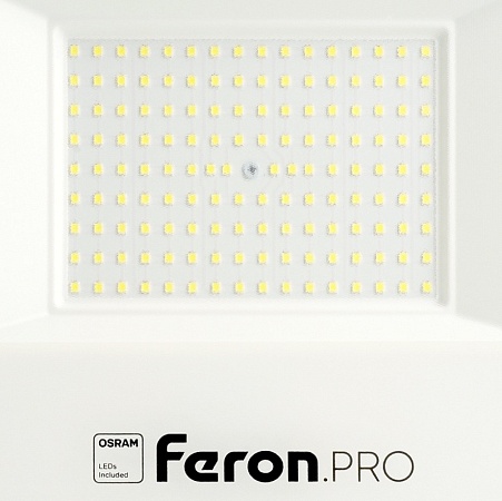 Светодиодный прожектор Feron LL-903 IP65 30W синий - фото