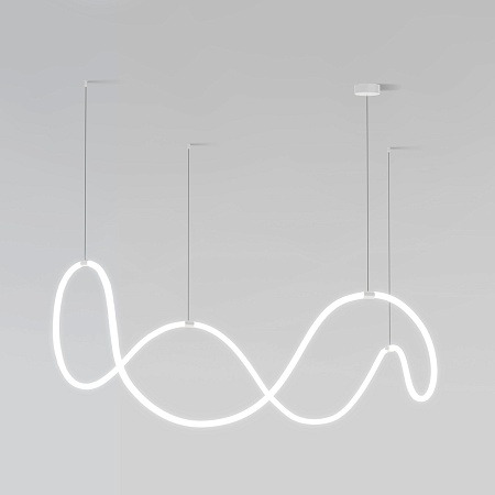 Подвесной светильник Eurosvet 90288/1 белый - фото