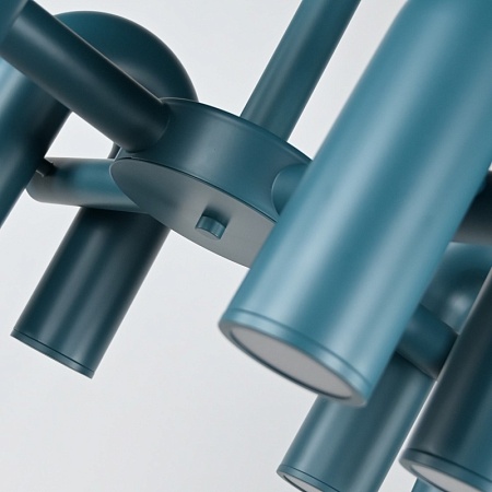 Подвесная Люстра Fanny 8 Green Imperiumloft 192007-23 - фото