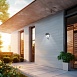 Светильник уличный настенный ST-Luce Черный/Белый,Черный LED 1*12W 4000K SL9500.441.01 - фото