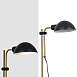 Торшер Arte Lamp ZETTA A7055PN-1BK - фото