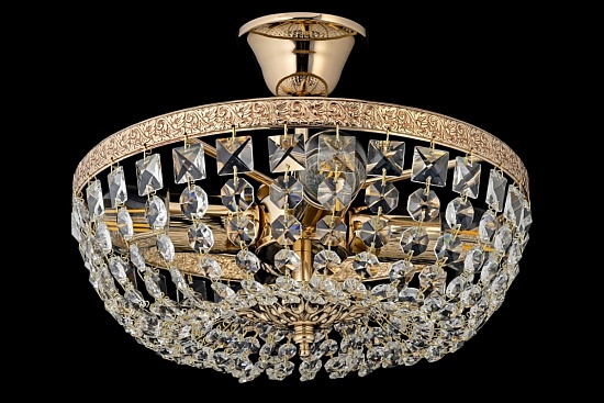 Потолочный светильник Arti Lampadari Elite Favola E 1.3.30.101 G - фото