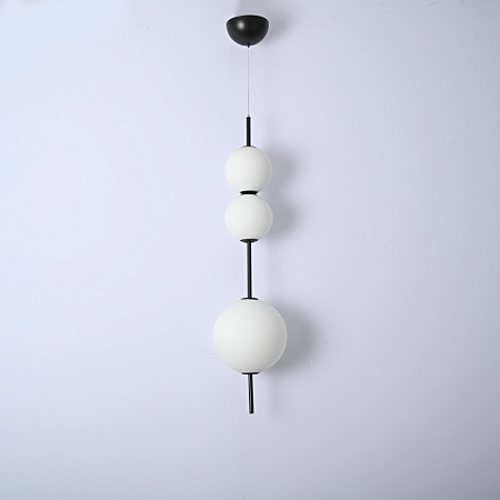 Подвесной Светильник White Beads Pendant B D40 Imperiumloft 275305-22 - фото