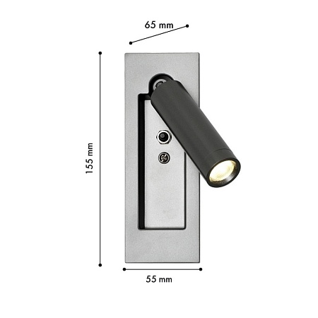 Бра Favourite 4496-1W - фото