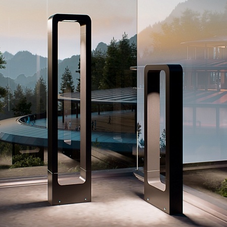 Светильник уличный наземный ST-Luce Черный LED 1*7W 4000K SL9506.415.01 - фото