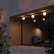 Уличный трековый светильник Outdoor O-TR01-2-S-9WB3K - фото