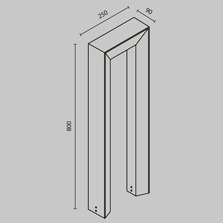 Ландшафтный светильник Outdoor O469FL-L12GF3K - фото