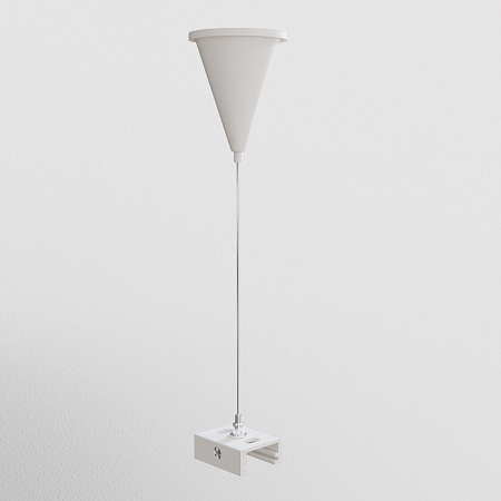 Подвес тросовый Trinity белый, 1шт - фото