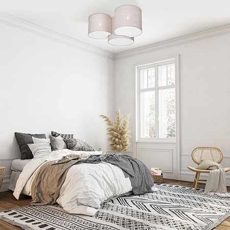 Потолочный светильник TK Lighting 6591 Mona Nature - фото