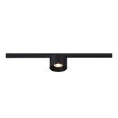 Магнитный трековый светильник Черный LED 1*5W 3000K 350Lm Ra&gt;90 36° IP20 D60xH37 24V ST669.436.05