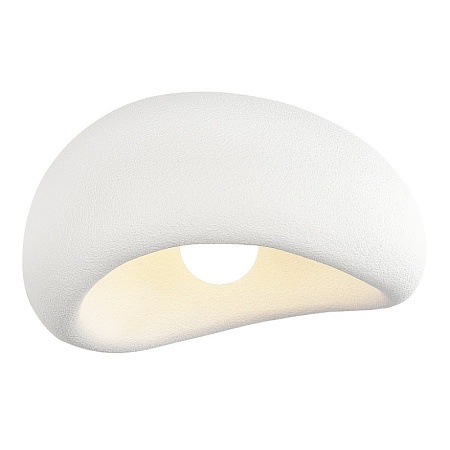 Светильник потолочный ST-Luce белый/белый E27 1*60W SL1522.512.01 - фото