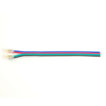 Соединительный провод 12мм для RGB COB  ленты шириной 10 мм, LD199 FERON - фото