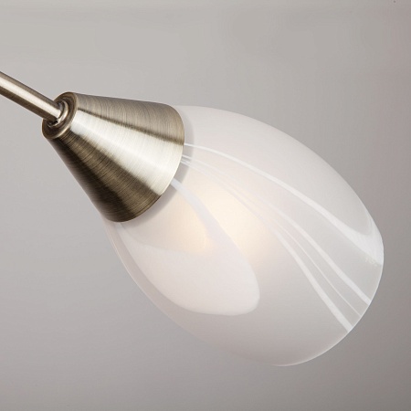 Потолочный светильник Eurosvet 30100/3 античная бронза - фото