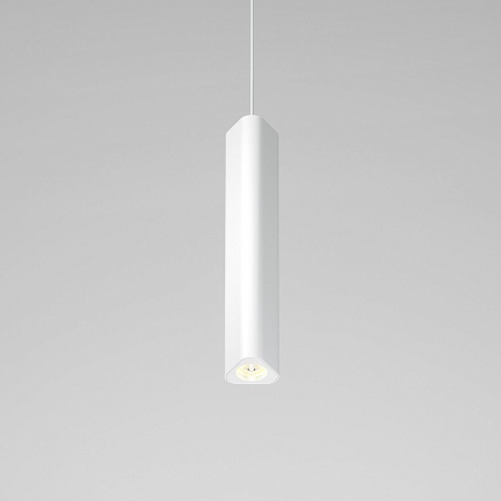 Светильник подвесной светодиодный Trio 12W 3000K белый 50310 LED Elektrostandard - фото