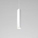 Светильник подвесной светодиодный Trio 12W 3000K белый 50310 LED Elektrostandard - фото