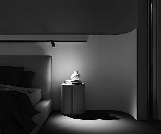 Трековый светильник Technical FOCUS LED TR032-2-12W3K-M-BBS - фото