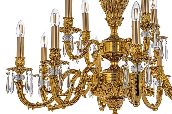 Подвесная люстра Dio DArte Elite Estrada E 1.1.12.600 G - фото