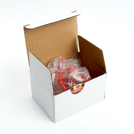 Клемма монтажная 5-проводная с пастой STEKKER  для 1-жильного проводника, LD2273-245 - фото