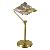 Прикроватная лампа ST-Luce Латунь/Дымчато-Серый LED 1*19W 3000K SL6115.304.01
