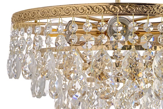 Потолочная люстра Arti Lampadari Elite Castellana E 1.3.38.608 G - фото